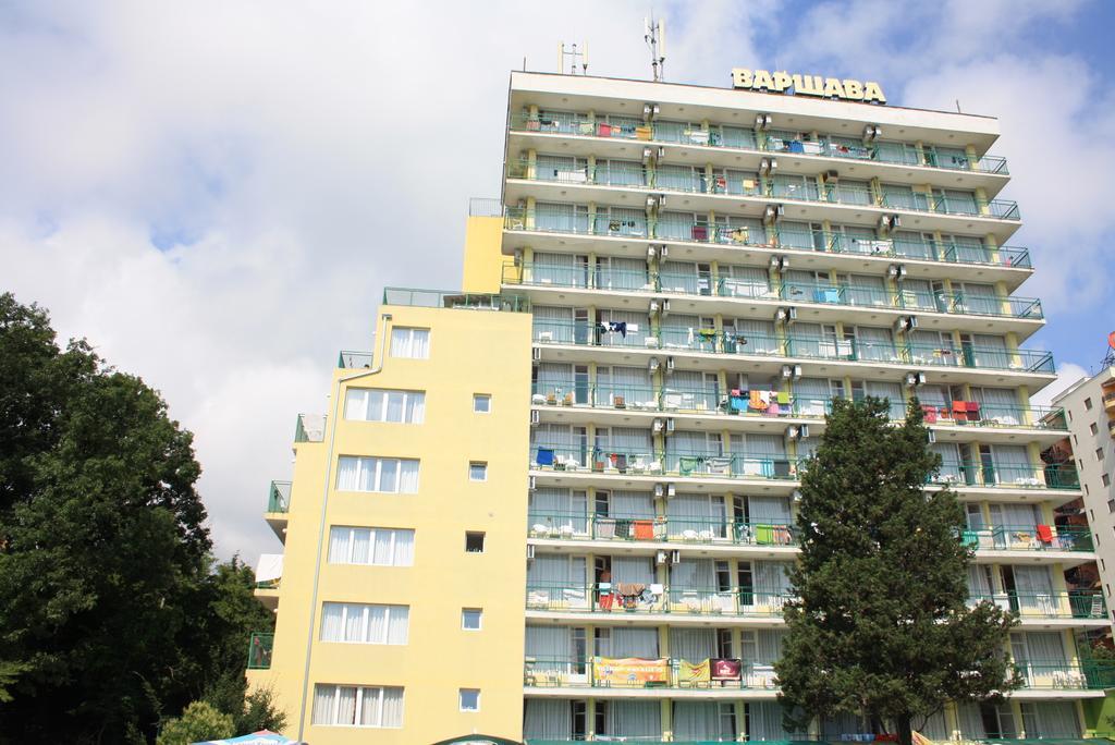 Hotel Varshava Altın Kumlar Dış mekan fotoğraf