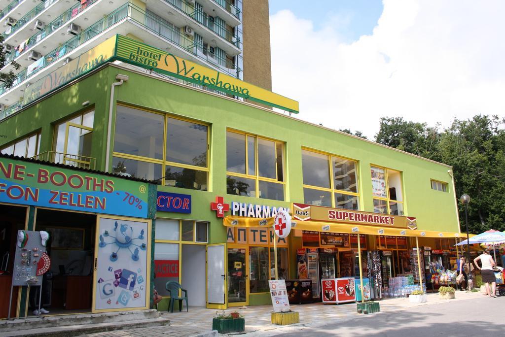 Hotel Varshava Altın Kumlar Dış mekan fotoğraf