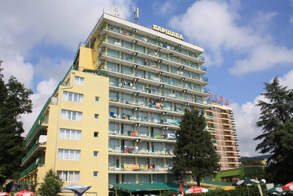 Hotel Varshava Altın Kumlar Dış mekan fotoğraf