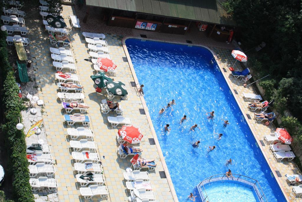 Hotel Varshava Altın Kumlar Dış mekan fotoğraf